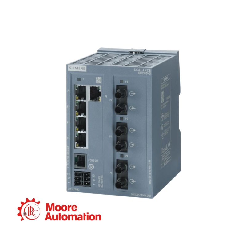 SIEMENS 6GK5205-3BB00-2AB2 MODULE DE COMMUNICATION Ethernet