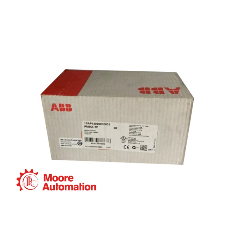 ABB 1SAP120600R0001 PM554-TP Module CPU compact