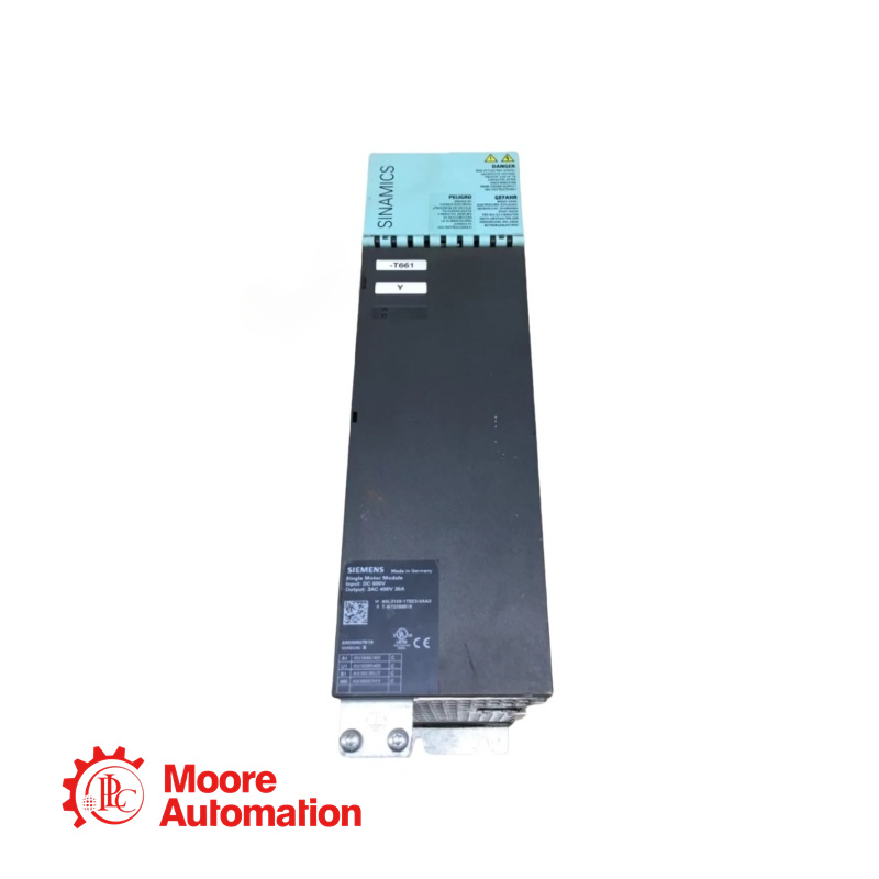 Unité d'onduleur Siemens 6SL3320-1TE32-1AC3