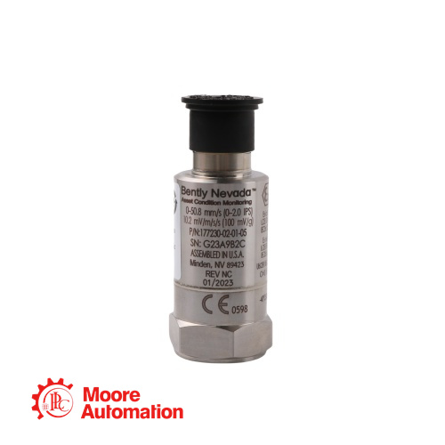 Module émetteur sismique Bently Nevada 177230-02-01-05 16925-48