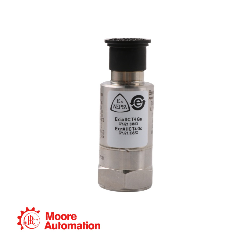 Module émetteur sismique Bently Nevada 177230-02-01-CN 16710-15