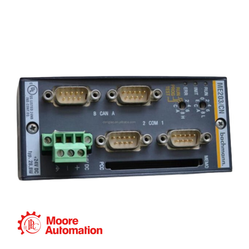 Module processeur Bachmann ME203/CN