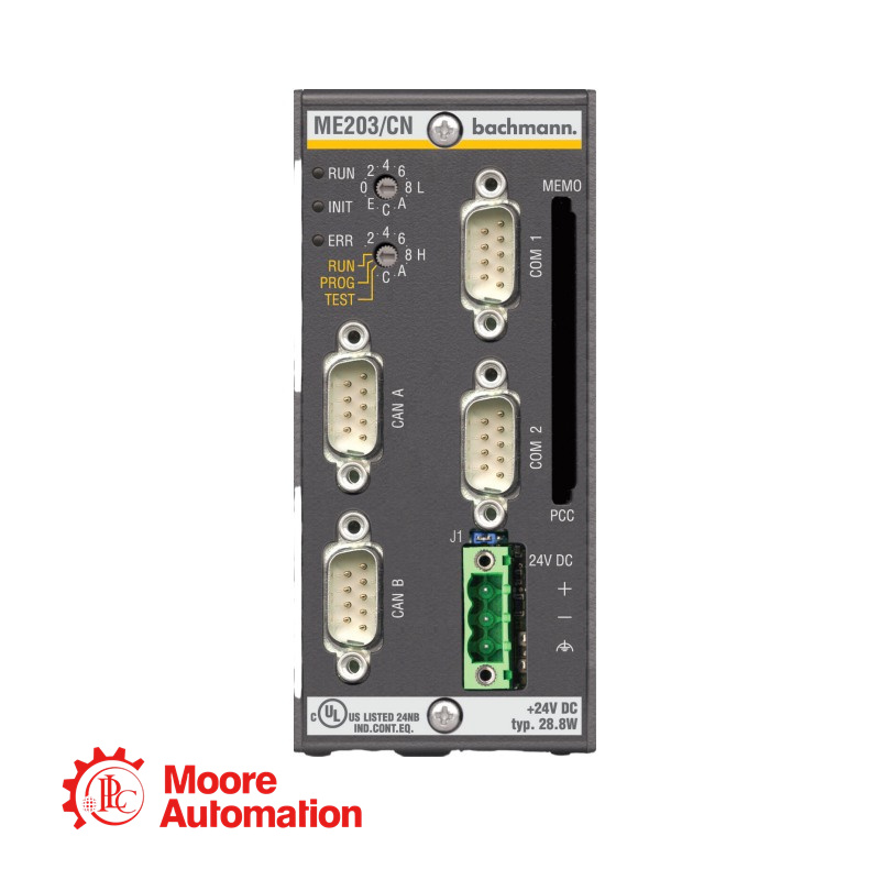 Module processeur Bachmann ME203/CN