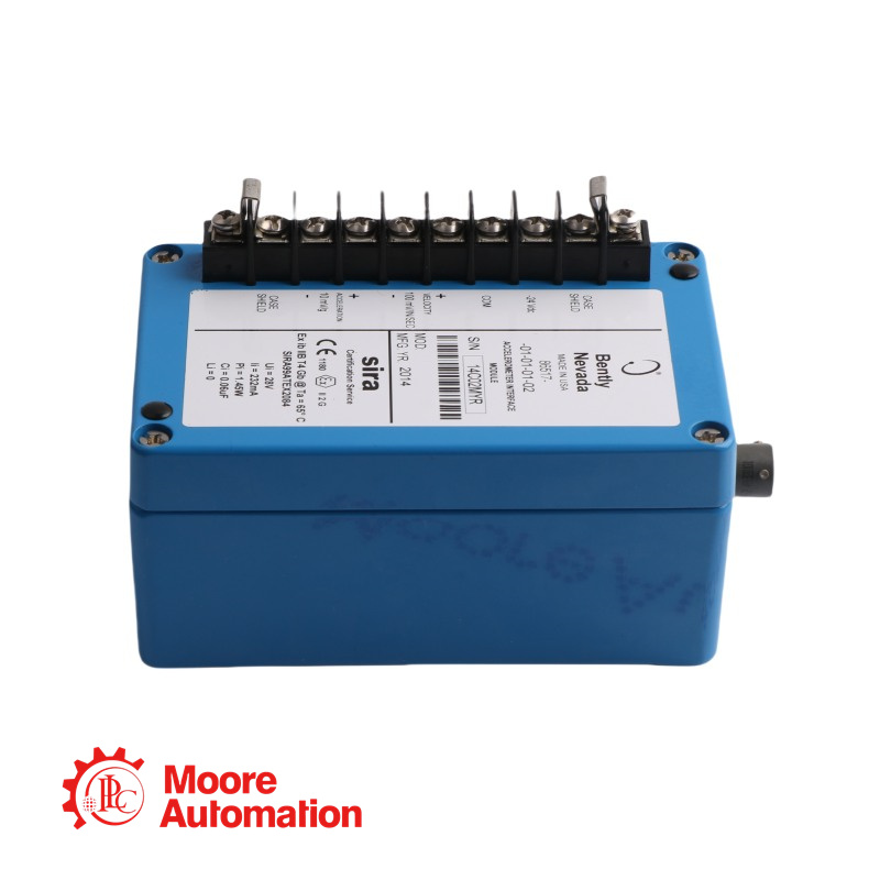 Module d'interface d'accélération Bently Nevada 86517-01-01-01-02