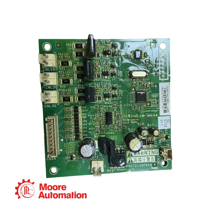 Carte de puissance de la carte onduleur SCHNEIDER PN072139P904