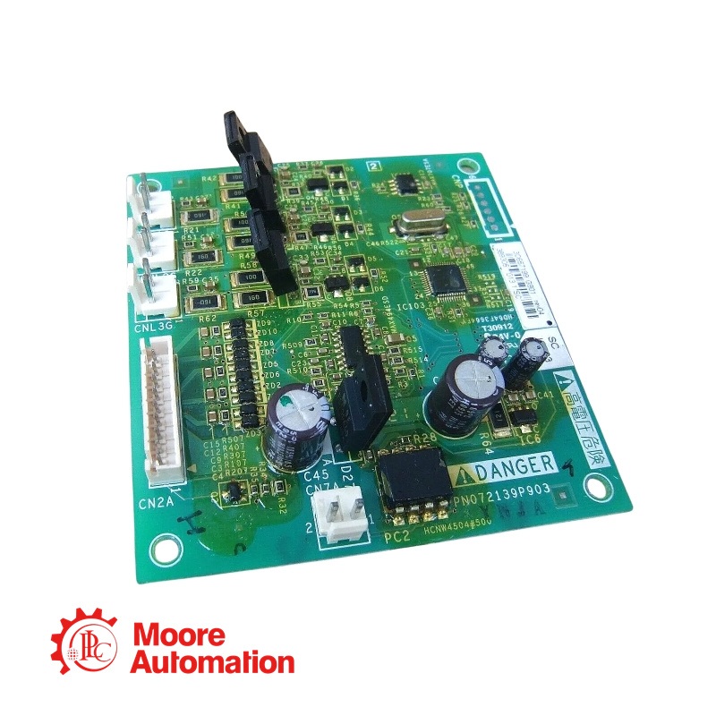 Carte de déclenchement de thyristor SCHNEIDER PN072139P903