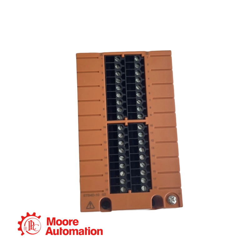Bornier d'E/S numériques doublement redondant Yokogawa STB4D-10 S2