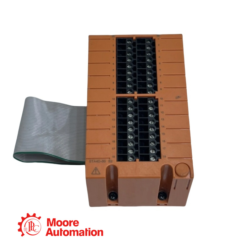 Bornier à pince de pression Yokogawa STA4D-00 S2