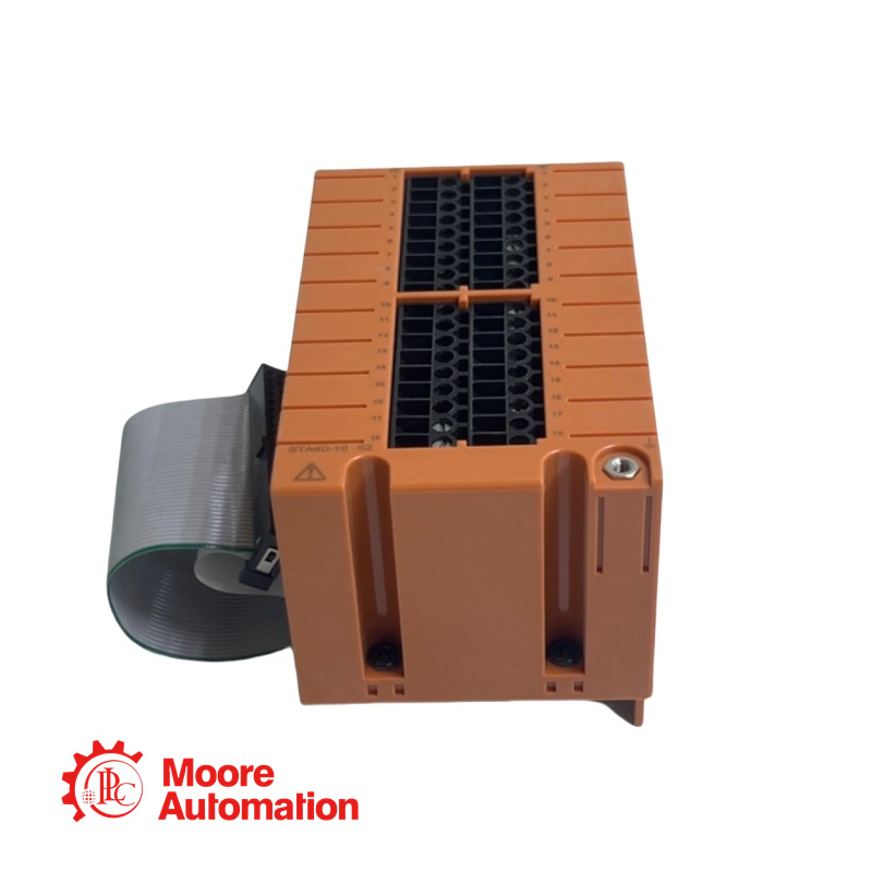 Bornier à pince de pression Yokogawa STA4D-10 S2