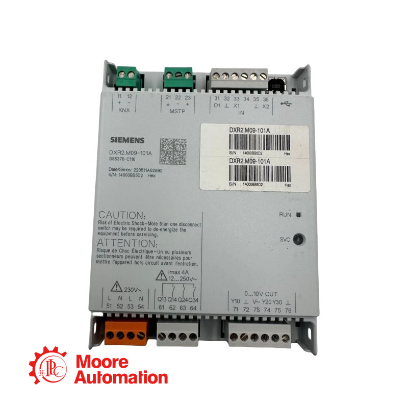 Automates programmables/contrôle de machine Siemens S55376-C116