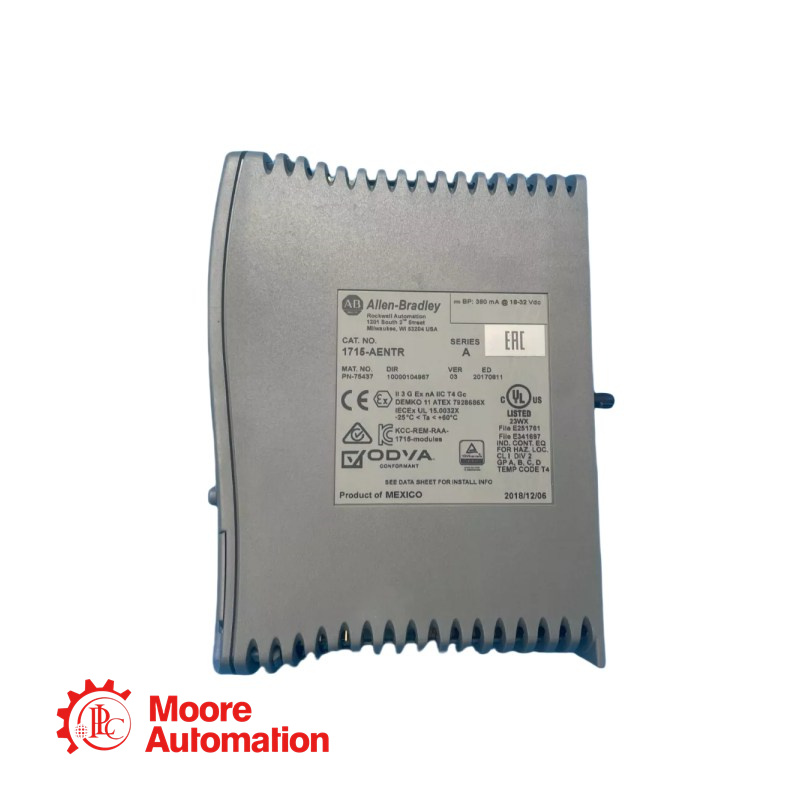 Module adaptateur de communication EtherNet/IP PLC 1715-AENTR