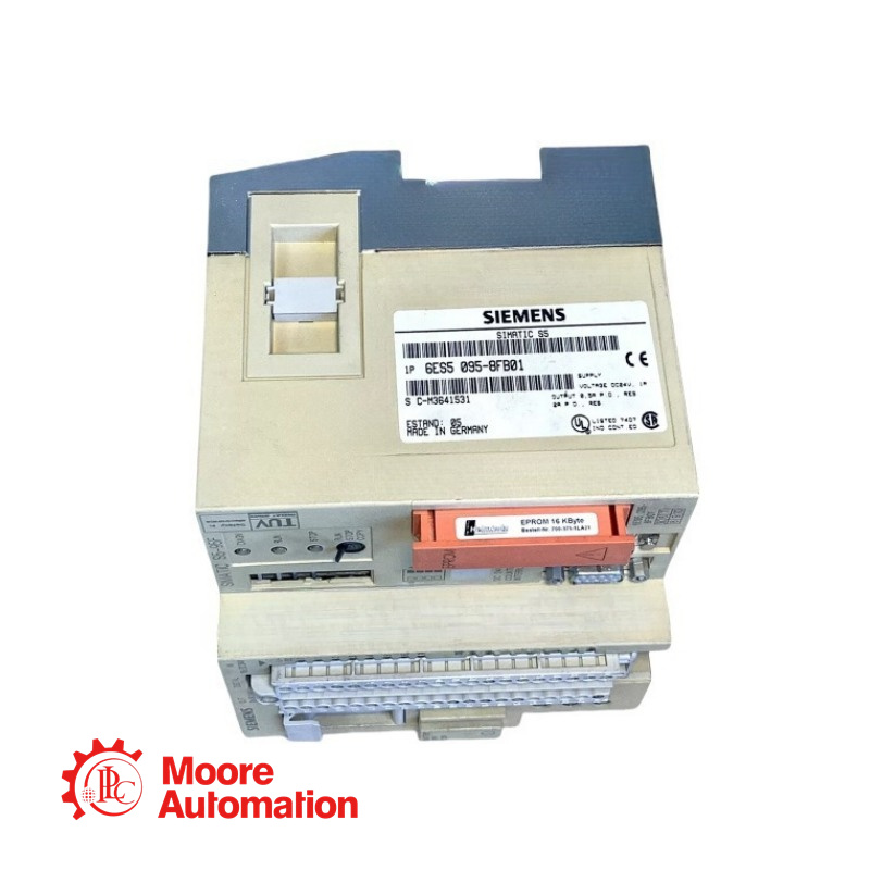 Module processeur Siemens 6ES5095-8FB01