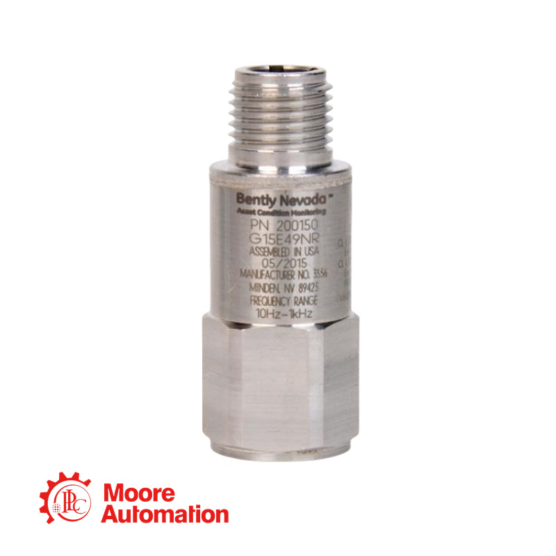 Accéléromètre à usage général Trendmaster 2000 ou Trendmaster Pro de Bently Nevada 200150-06-05