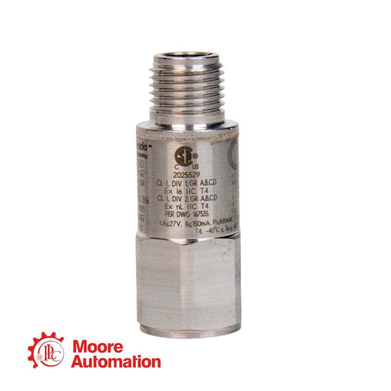 Accéléromètre à usage général Trendmaster 2000 ou Trendmaster Pro de Bently Nevada 200150-04-05