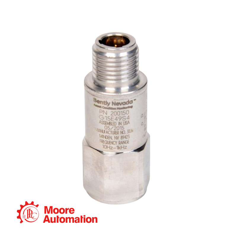 Accéléromètre à usage général Trendmaster 2000 ou Trendmaster Pro de Bently Nevada 200150-18-05