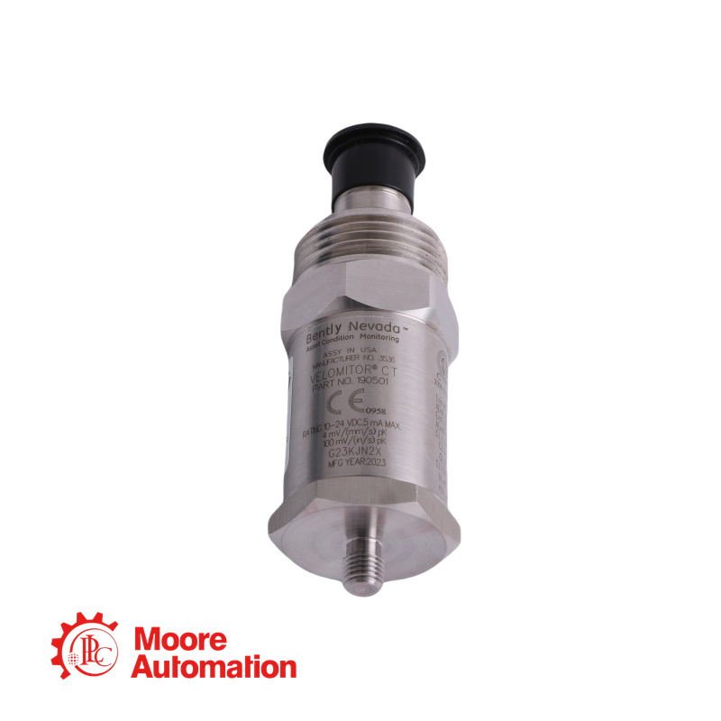 Capteur de vitesse CT Velomitor Bently Nevada 190501-24-00-00