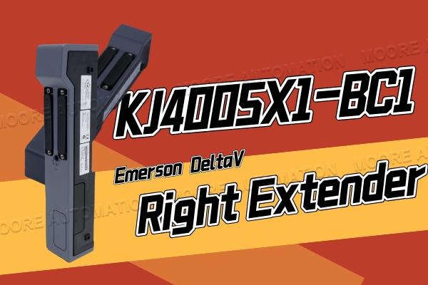 Analyse détaillée de l'extenseur droit Emerson KJ4005X1-BC1