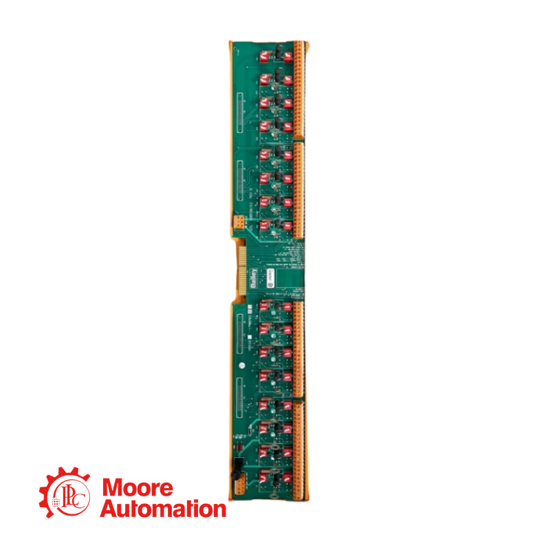 Unité de terminaison d'entrée analogique ABB Bailey NRAI02