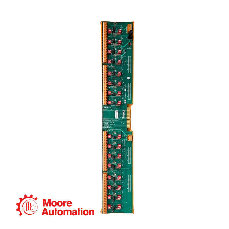 Unité de terminaison d'entrée analogique ABB Bailey NRAI02