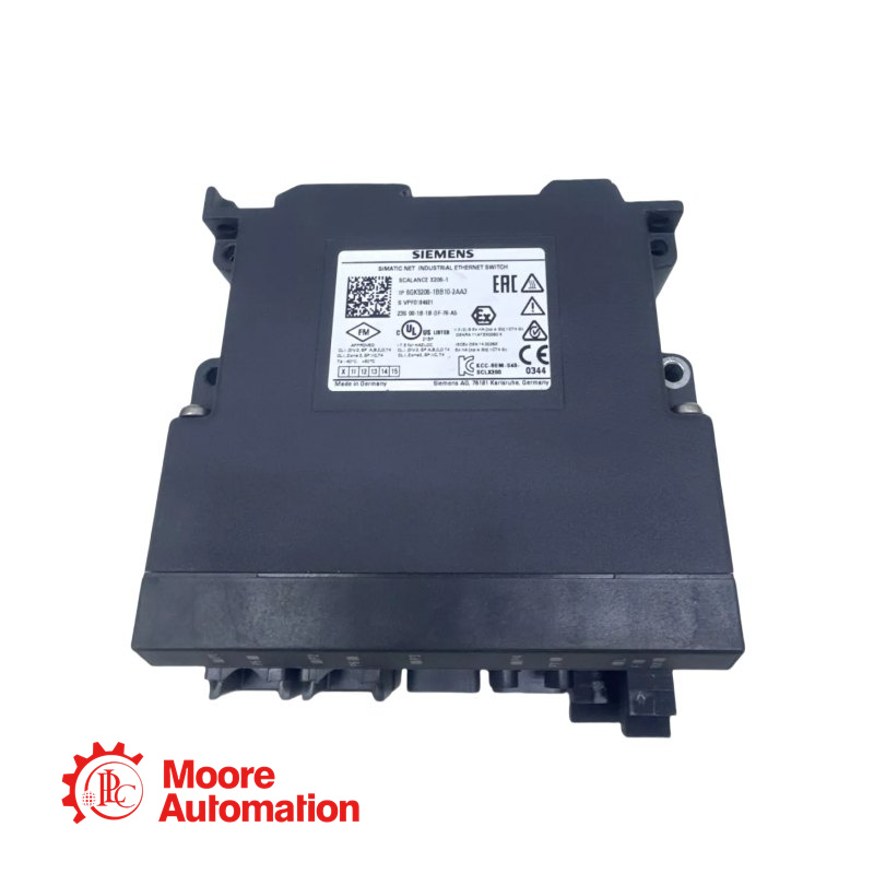 Commutateur IE géré Siemens 6GK5206-1BB10-2AA3