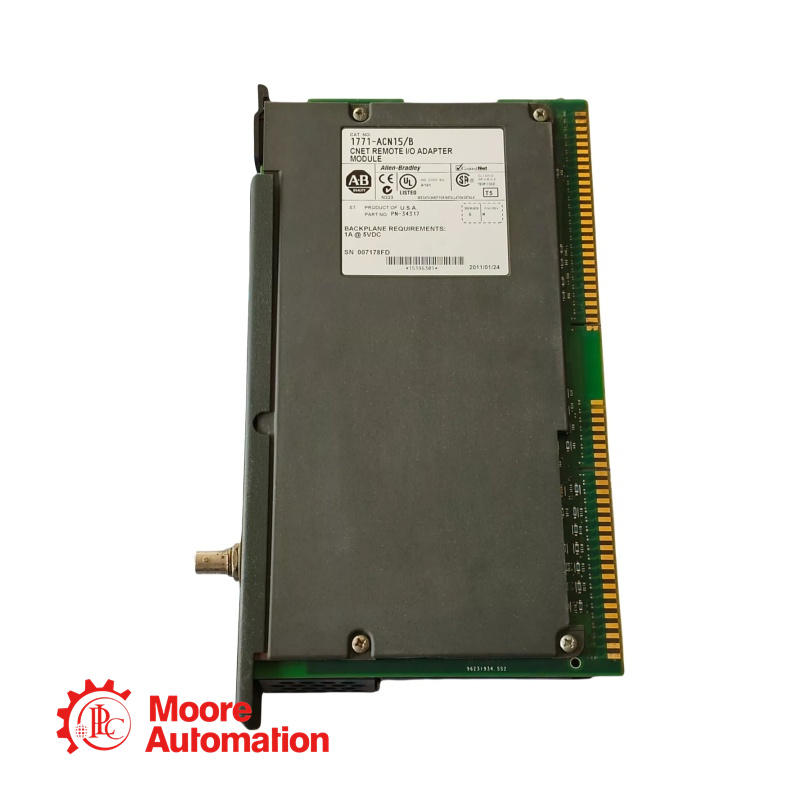 Module adaptateur E/S PLC 1771-ACN15