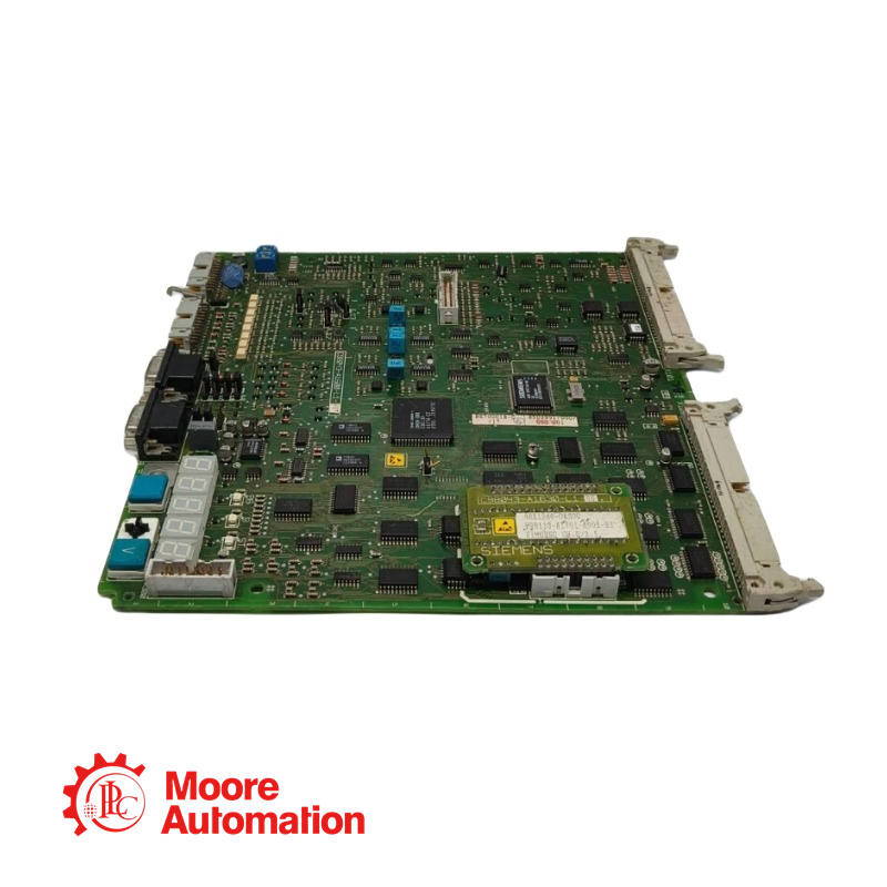 Carte de contrôle CC de régulation de vitesse Siemens C98043-A1600-L1-17