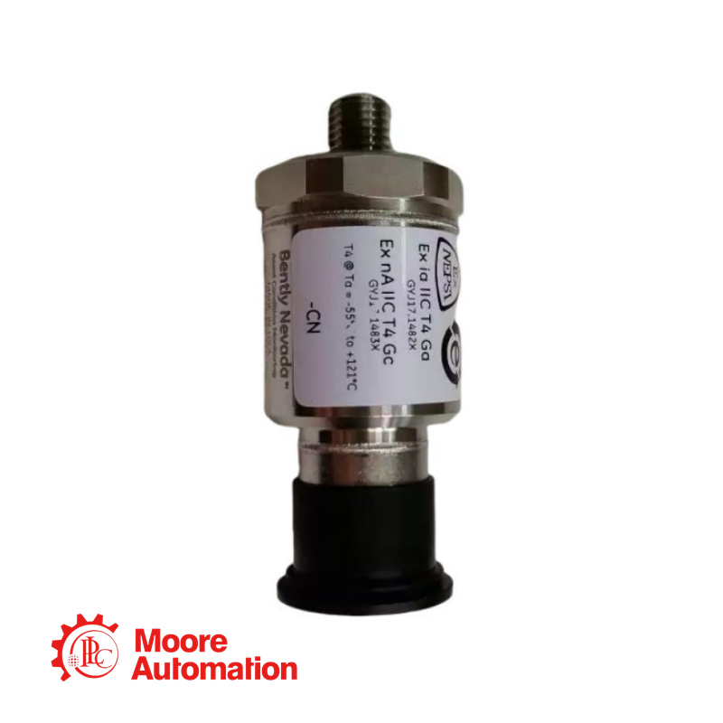 Accéléromètre basse fréquence Trendmaster Pro Bently Nevada 200155-16-CN