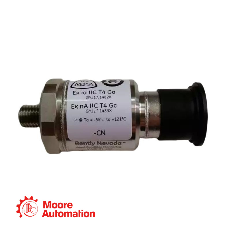 Accéléromètre enveloppant Trendmaster Pro Bently Nevada 200157-14-CN