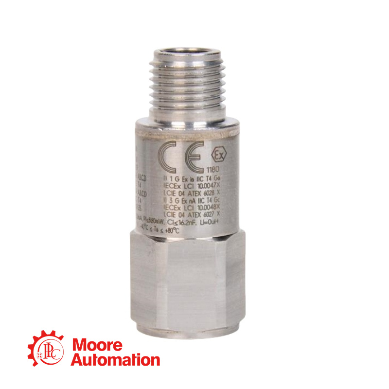 Accéléromètre basse fréquence Trendmaster Pro Bently Nevada 200155-17-CN