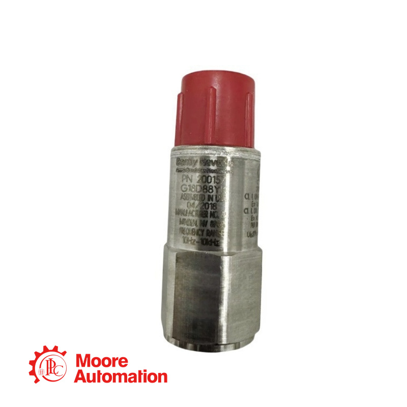 Accéléromètre basse fréquence Trendmaster Pro Bently Nevada 200155-21-CN