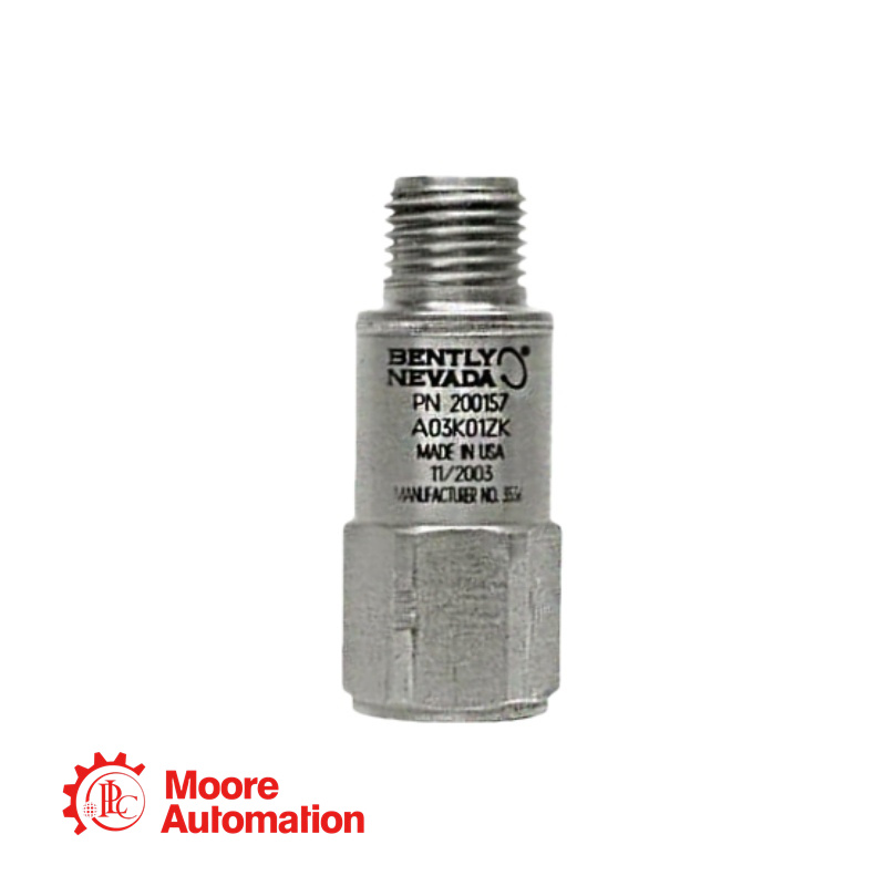 Accéléromètre basse fréquence Trendmaster Pro de Bently Nevada 200155-08-05