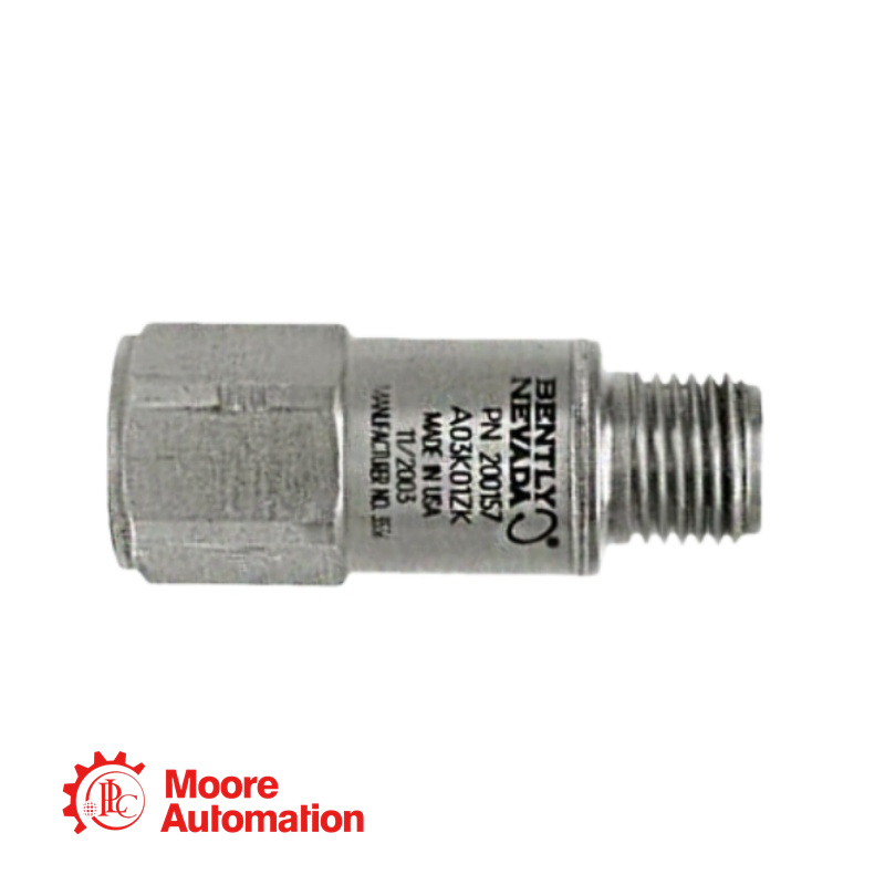 Accéléromètre basse fréquence Trendmaster Pro de Bently Nevada 200155-07-05