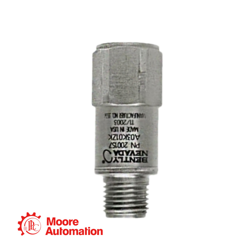 Accéléromètre basse fréquence Trendmaster Pro de Bently Nevada 200155-08-05