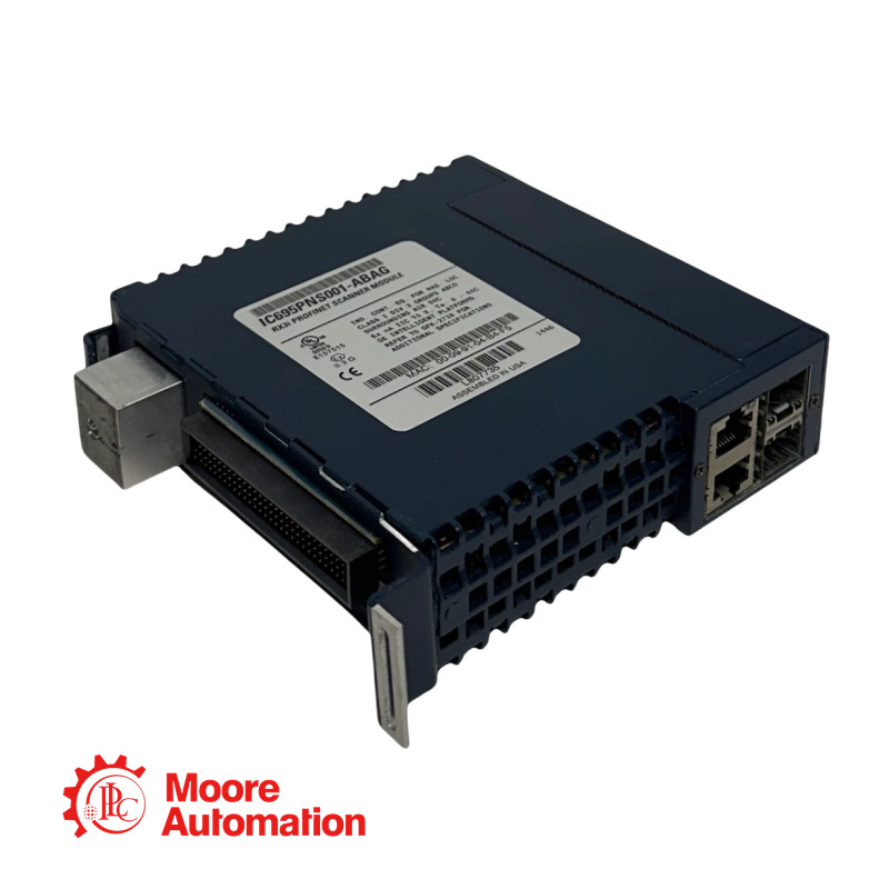 Module de scanner GE IC695PNS001 PACSystems™ RX3i PROFINET