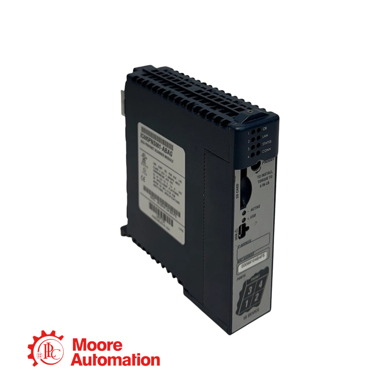 Module de scanner GE IC695PNS001 PACSystems™ RX3i PROFINET