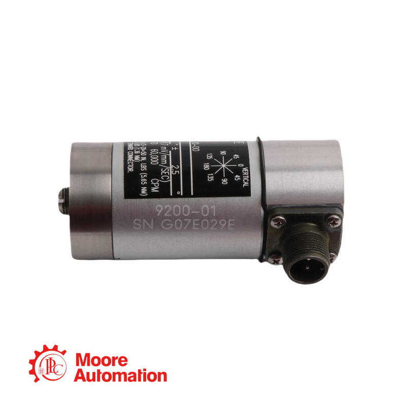 Transducteur à deux fils Bently Nevada 9200-01-02-07-04