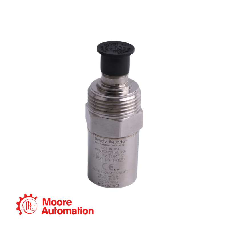Capteur de vitesse CT Velomitor Bently Nevada 190501-03-00-00