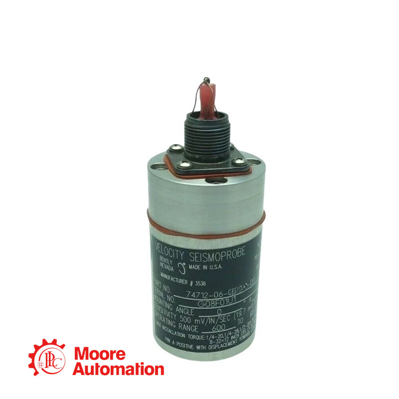 Transducteur haute température à deux fils Bently Nevada 74712-06-10-02-00