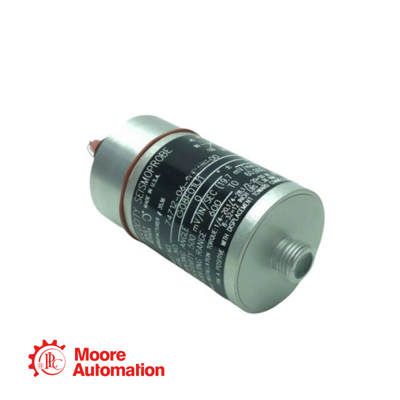 Transducteur haute température à deux fils Bently Nevada 74712-06-10-02-00