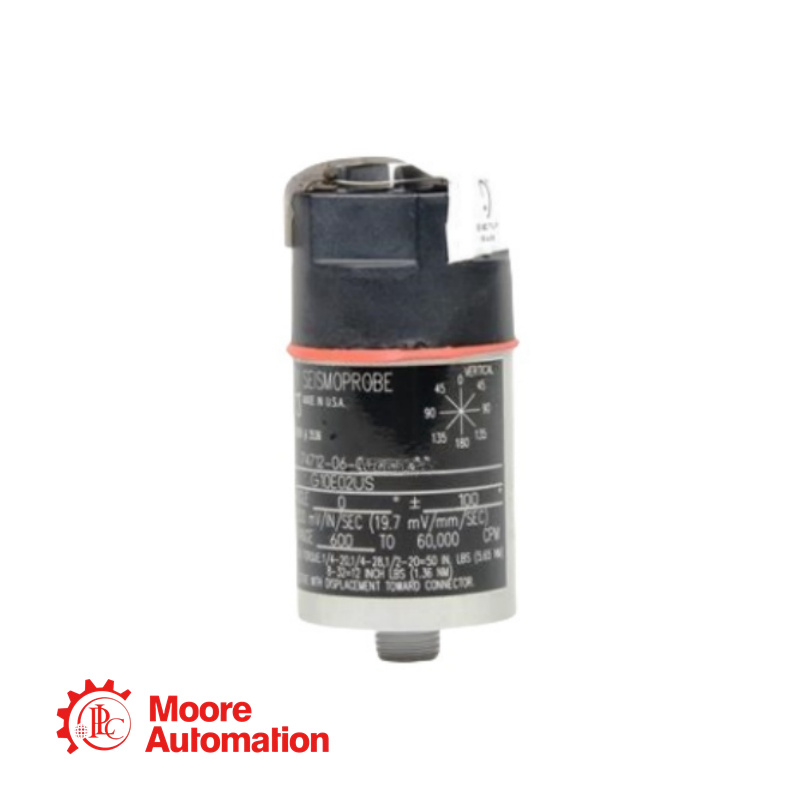 Transducteur haute température à deux fils Bently Nevada 74712-06-01-03-00