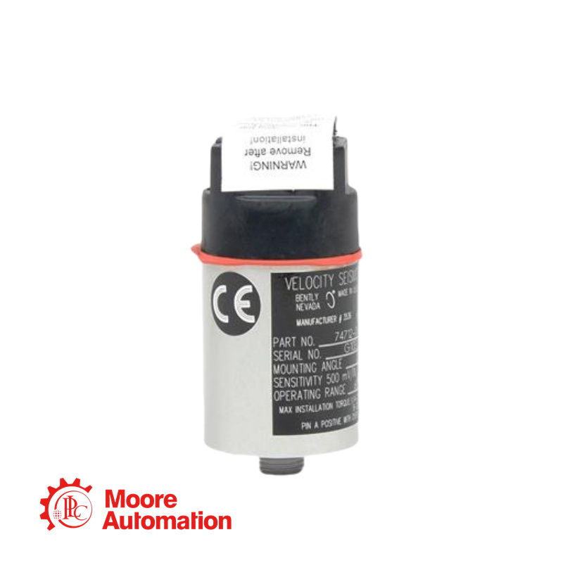 Transducteur haute température à deux fils Bently Nevada 74712-03-10-02-00