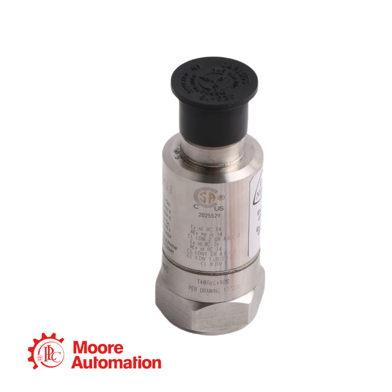 Transmetteur sismique Bently Nevada 177230-01-02-CN