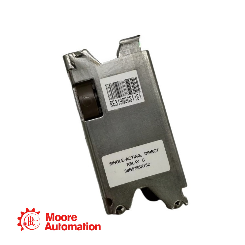 Relais pneumatique direct à simple effet Emerson 38B5786X132