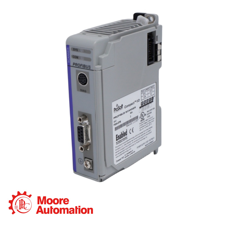 Module de communication maître Profibus DPv1 Prosoft PS69-DPM