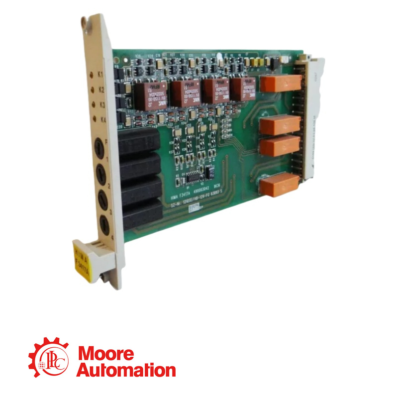 Amplificateur de relais de sécurité HIMA F3417A