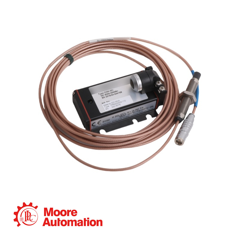Module de mesure des vibrations des axes EPRO PR6423/003-110 CON021