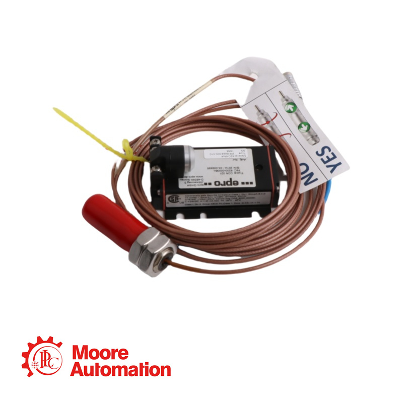 Capteur de courants de Foucault EPRO PR6424/00-010