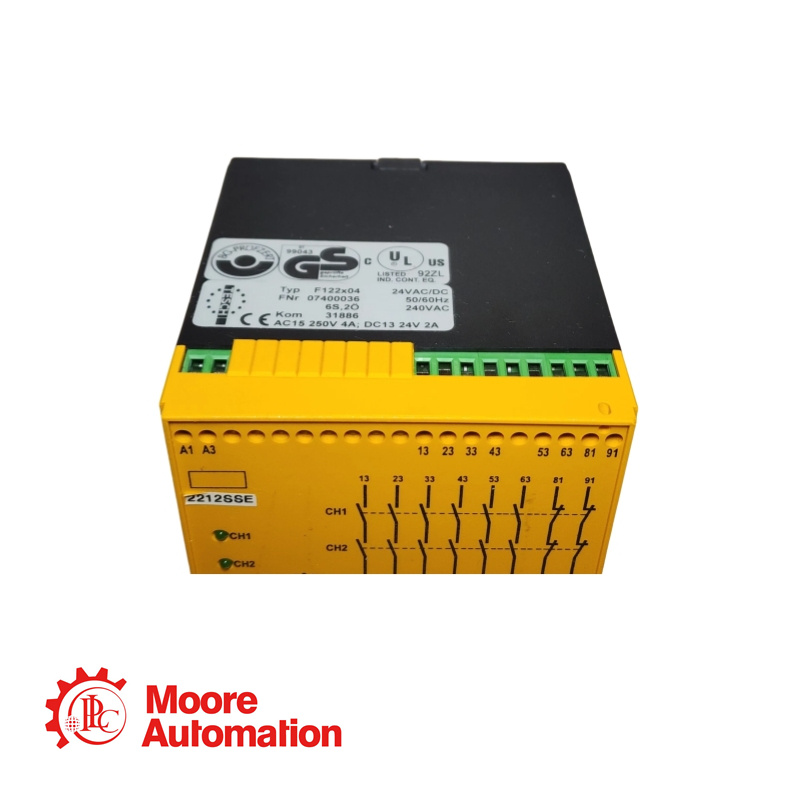 Relais de sécurité TESCH F123×04