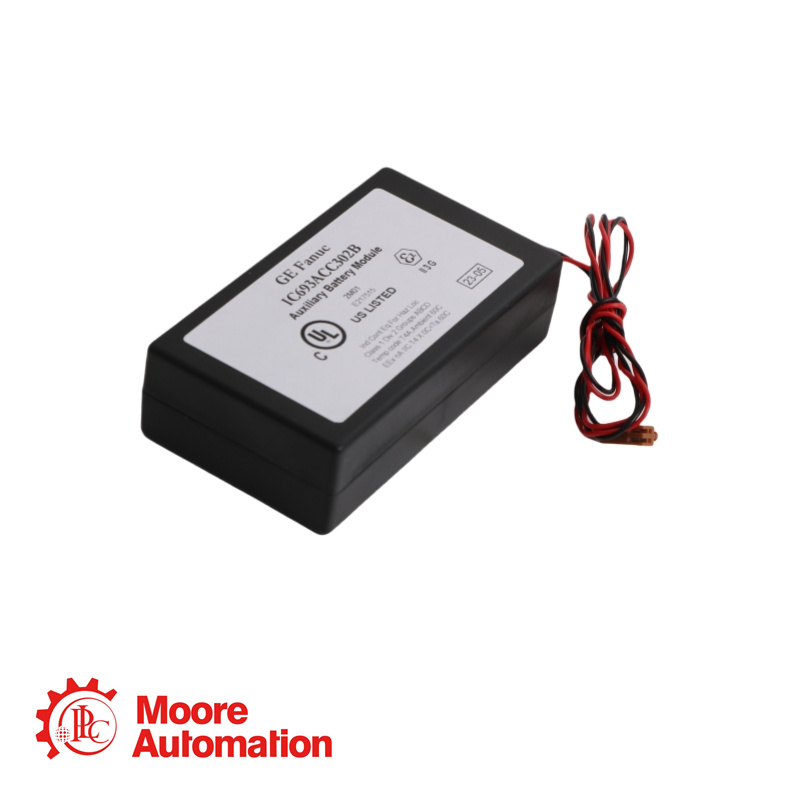 Module de batterie auxiliaire GE IC693ACC302B