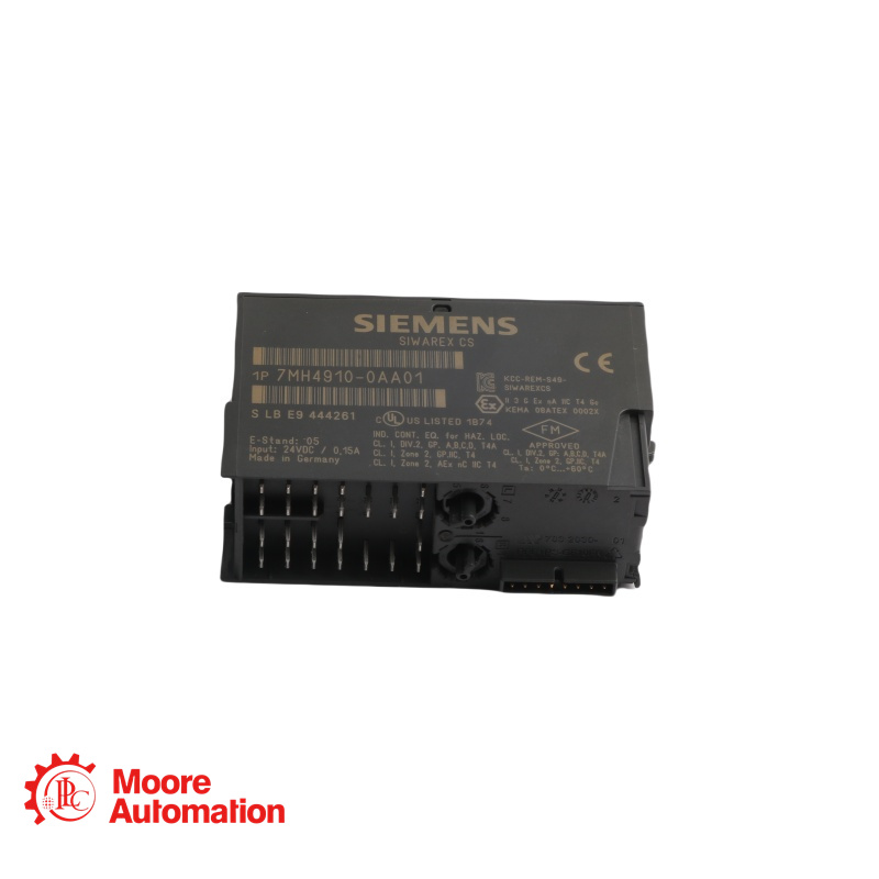 Module de pesage SIEMENS 7MH4910-0AA01 SIWAREX